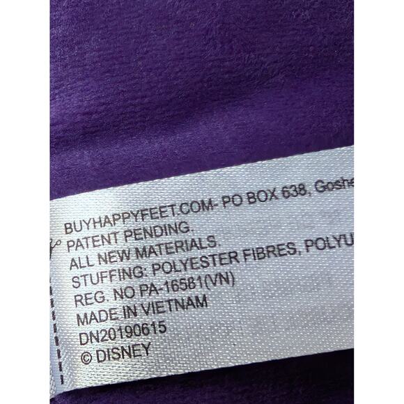 DISNEY Happy Feet‎ Snow White Evil Queen Character Slippers XL/XXL Women's 10.5 - Picture 9 of 11